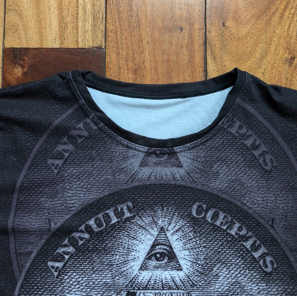 Illuminati AOP LS Tee (L) - Picture 4 of 6